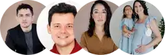 Profissionais que usam o ProMax