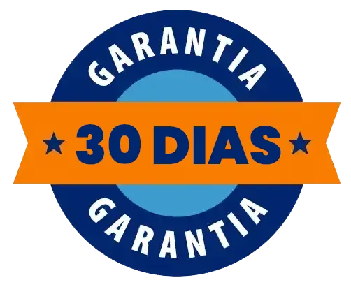 Selo de Garantia 30 Dias - Risco Zero