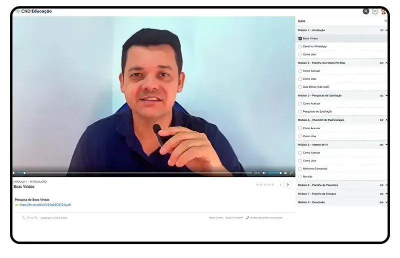 Aula passo a passo