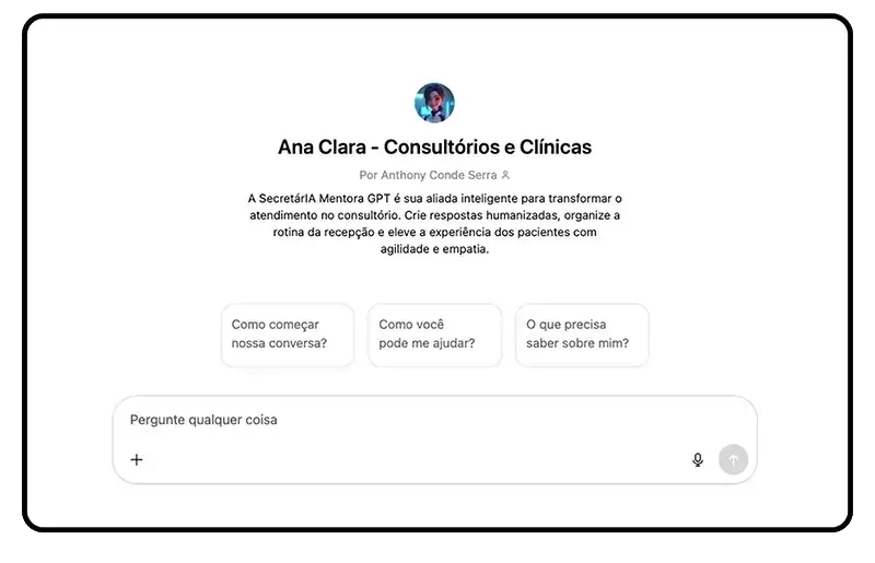 Atendimento sem erros