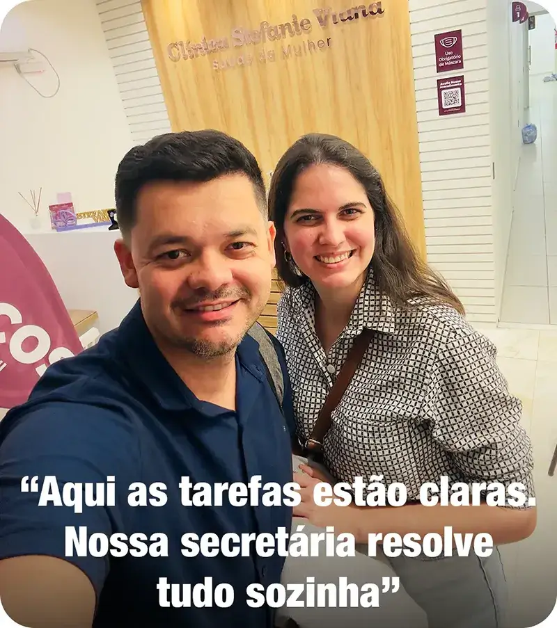 Dobrou o número de dias e pacientes
